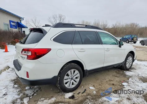 2017 Subaru Outback 2.5I Premium z USA, uszkodzony, nr VIN 4S4BSADC0H3202419
